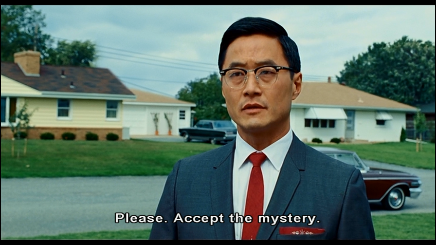 "Please accept the mystery"A Serious Man
